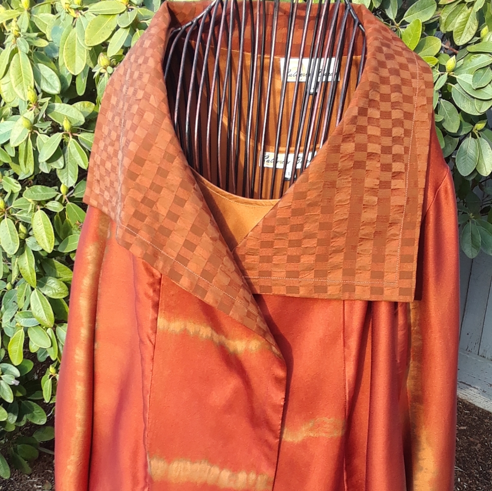 2 Piece Silk Evening Jacket